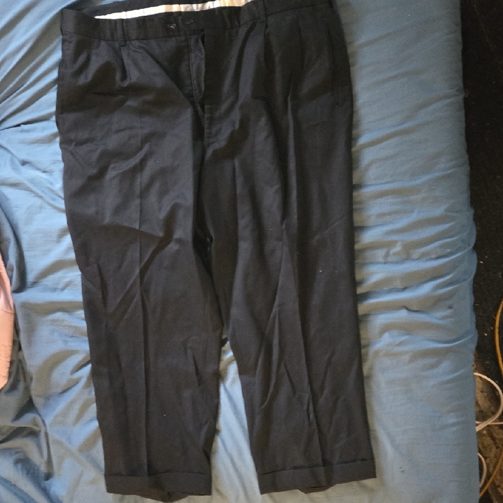 Men's Black Chinos